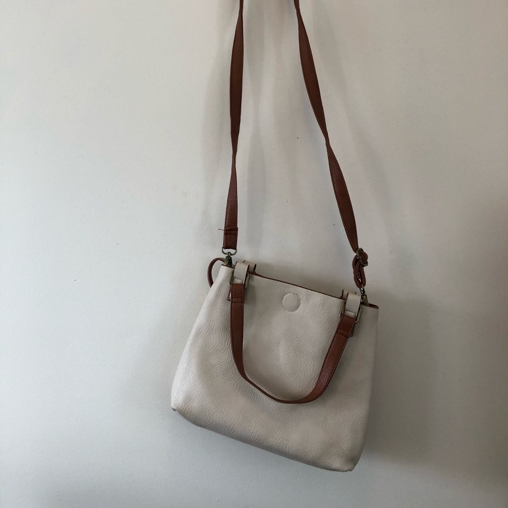 G.H Bass & Co reversible handbag